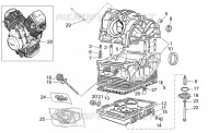 Carter Moteur 750 guzzi-laverda-scarabeo V7 2011 3