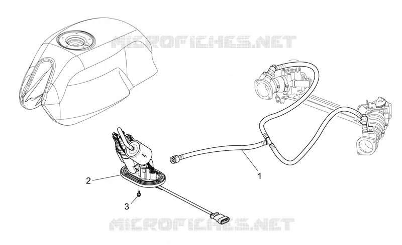 Alimentation MOTO GUZZI MOTO-GUZZI-MOTORCYCLES 750 V7 2012  V7 Classic