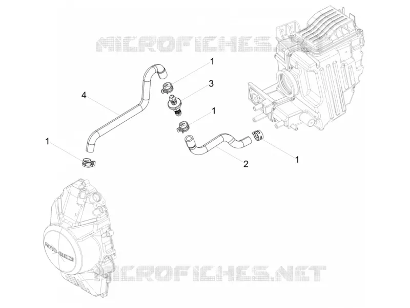 Installation Blow-by MOTO GUZZI MOTO-GUZZI-MOTORCYCLES 750 V7 2017  V7 III Stone E4