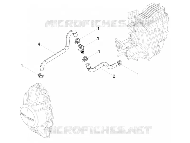 Installation Blow-by MOTO GUZZI MOTO-GUZZI-MOTORCYCLES 850 V9 2017  V9 Bobber