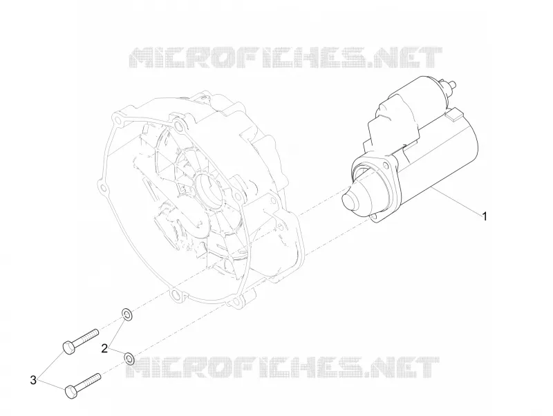 Démarreur / Démarreur électrique MOTO GUZZI MOTO-GUZZI-MOTORCYCLES 850 V9 2017  V9 Roamer E4