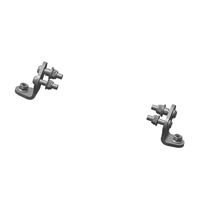 SUPPORTS DE FIXATION POUR SUPPORTS DE BOÎTIER GUZZI-Moto Guzzi Laverda Scarabeo