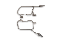 SUPPORTS LATÉRAUX POUR VALISES LATÉRALES EN ALUMINIUM GUZZI-Moto Guzzi Laverda Scarabeo
