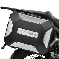 CAISSES URBAINES AVEC SUPPORTS V85TT GUZZI-Moto Guzzi Laverda Scarabeo
