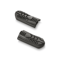 KIT PAIRE DE CAOUTCHOUCS DE REPOSE-PIEDS ANTI-VIBRATION GUZZI-Moto Guzzi Laverda Scarabeo