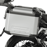 KIT DE COFFRETS EN ALUMINIUM GUZZI-Moto Guzzi Laverda Scarabeo