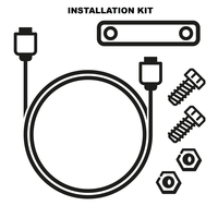 MOTO GUZZI MIA - KIT D'INSTALLATION GUZZI-Moto Guzzi Laverda Scarabeo