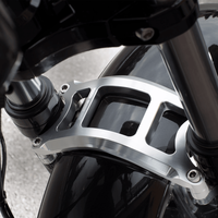 KIT PLAQUE STABILISATEUR DE FOURCHE GUZZI-Moto Guzzi Laverda Scarabeo